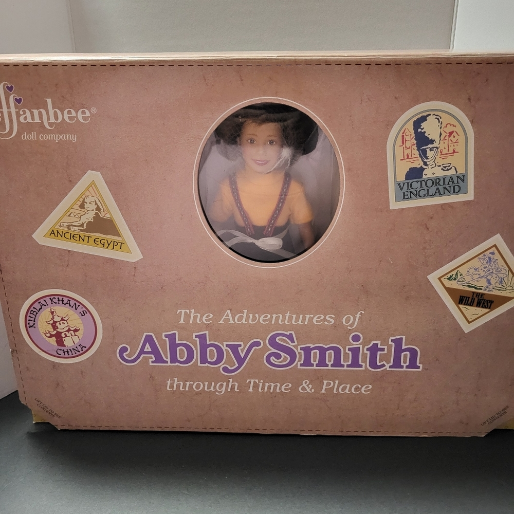 Vintage Effanbee "The Adventures of Abby Smith" - A Complete Doll Set